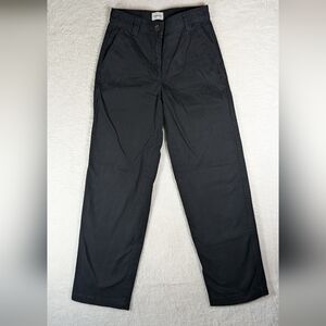 297-Sunday Best Aritzia- Black Denim Pants Size 0